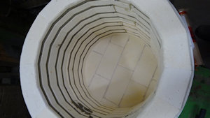 Krāsns atkal atgūst darbspējas